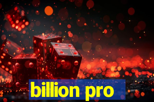 billion pro